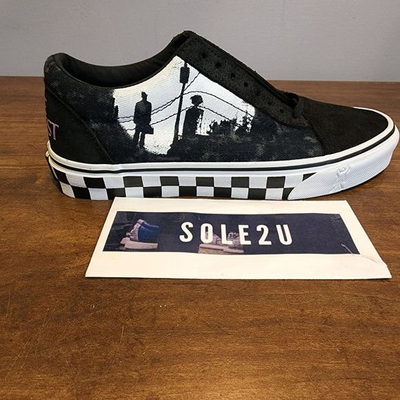 Vans Old Skool x The Exorcist House of Terror Men's 10 NWOB - Picture 2 of 9
